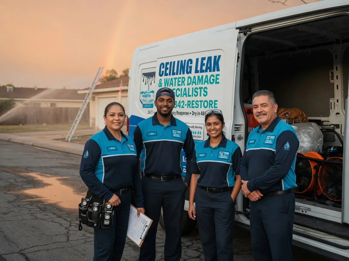 Ceiling Leak Cleanup company in Northern Cambria, PA