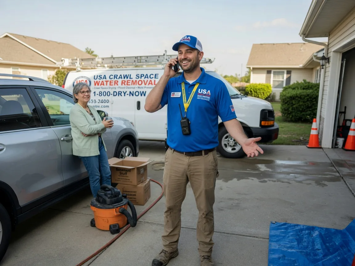 Crawl Space Water Removal Northern Cambria, PA FAQs